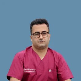 Dr Farid Shahrivar orthopedics