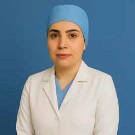 Dr Sana Jalalmanesh Ophthalmologist